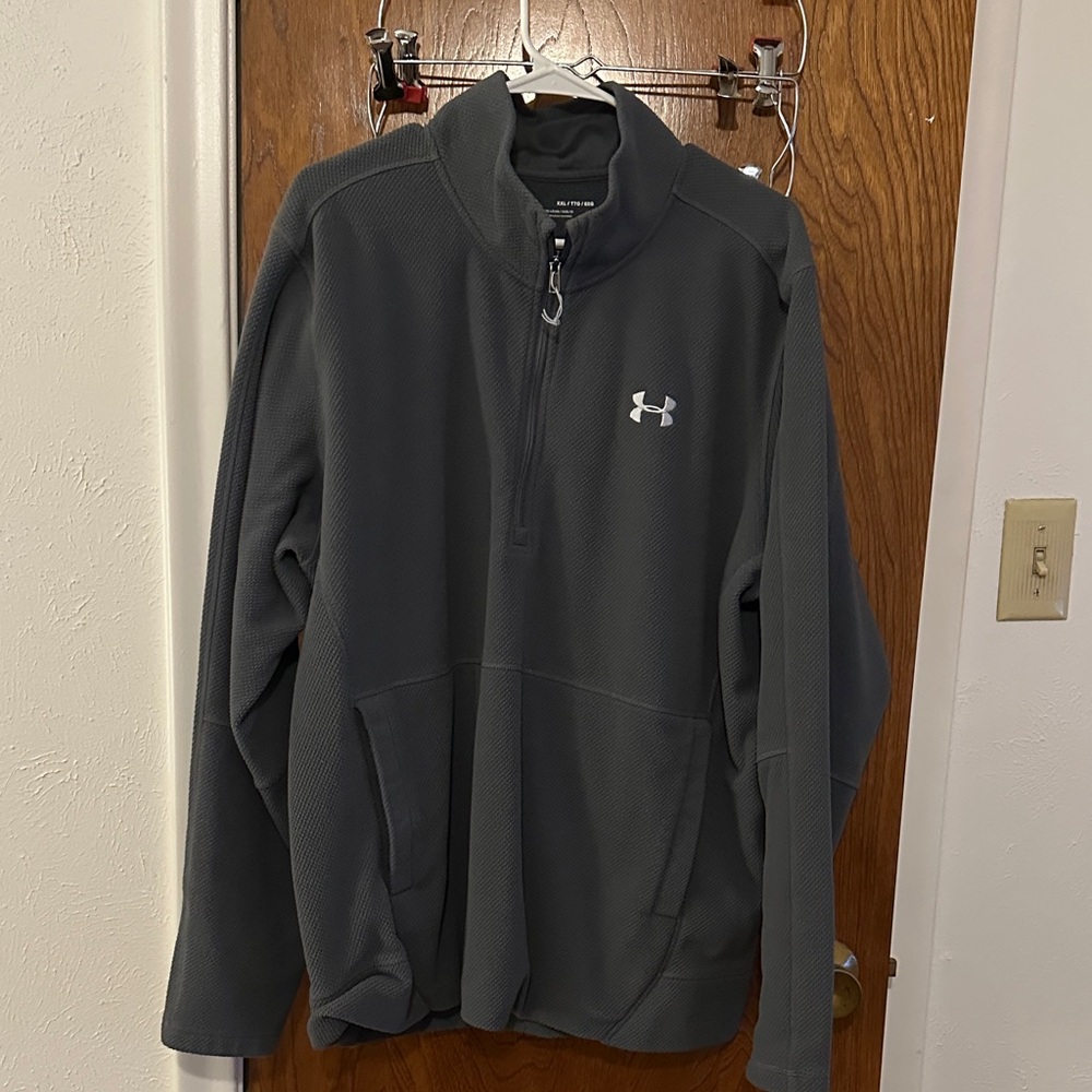 Under Armour Men's Dark Gray Performance Jacket
